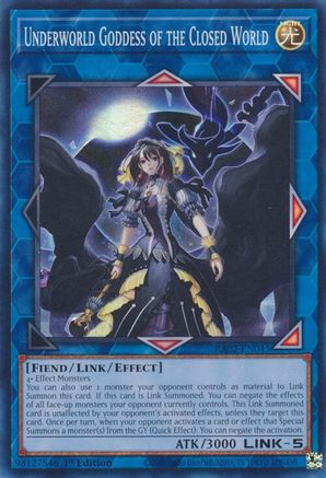 Underworld Goddess of the Closed World [RA02-EN045] Super Rare - Yu-Gi-Oh! - Card Brawlers | Quebec | Canada |