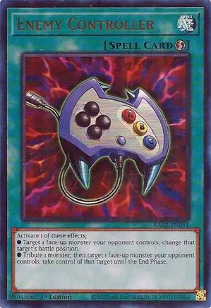 Enemy Controller (UR) [RA02-EN051] Ultra Rare - Yu-Gi-Oh! - Card Brawlers | Quebec | Canada |