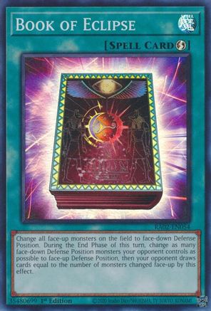 Book of Eclipse [RA02-EN054] Super Rare - Yu-Gi-Oh! - Card Brawlers | Quebec | Canada |