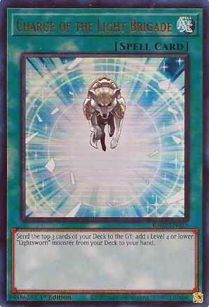 Charge of the Light Brigade (UR) [RA02-EN055] Ultra Rare - Yu-Gi-Oh! - Card Brawlers | Quebec | Canada |
