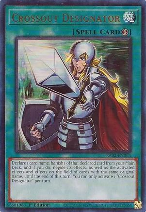 Crossout Designator (UR) [RA02-EN063] Ultra Rare - Yu-Gi-Oh! - Card Brawlers | Quebec | Canada |