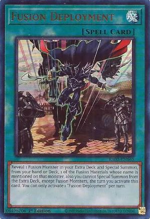 Fusion Deployment (UR) [RA02-EN065] Ultra Rare - Yu-Gi-Oh! - Card Brawlers | Quebec | Canada |
