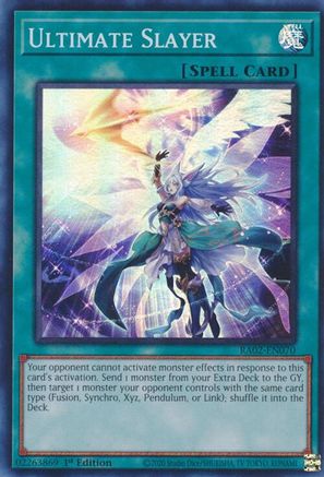 Ultimate Slayer [RA02-EN070] Super Rare - Yu-Gi-Oh! - Card Brawlers | Quebec | Canada |