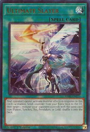 Ultimate Slayer (UR) [RA02-EN070] Ultra Rare - Yu-Gi-Oh! - Card Brawlers | Quebec | Canada |