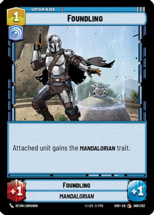 Foundling (069/262) (069/262) [Shadows of the Galaxy] - Fantasy Flight Games - Card Brawlers | Quebec | Canada |