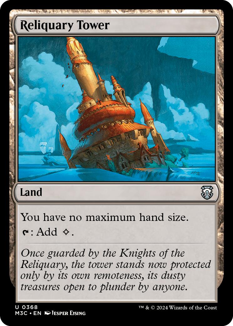 Reliquary Tower [Modern Horizons 3 Commander] - Magic: The Gathering - Card Brawlers | Quebec | Canada |