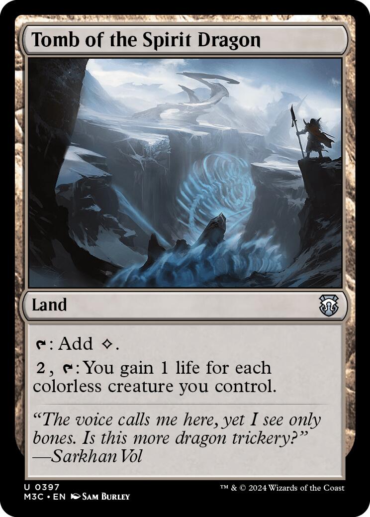 Tomb of the Spirit Dragon [Modern Horizons 3 Commander] - Magic: The Gathering - Card Brawlers | Quebec | Canada |
