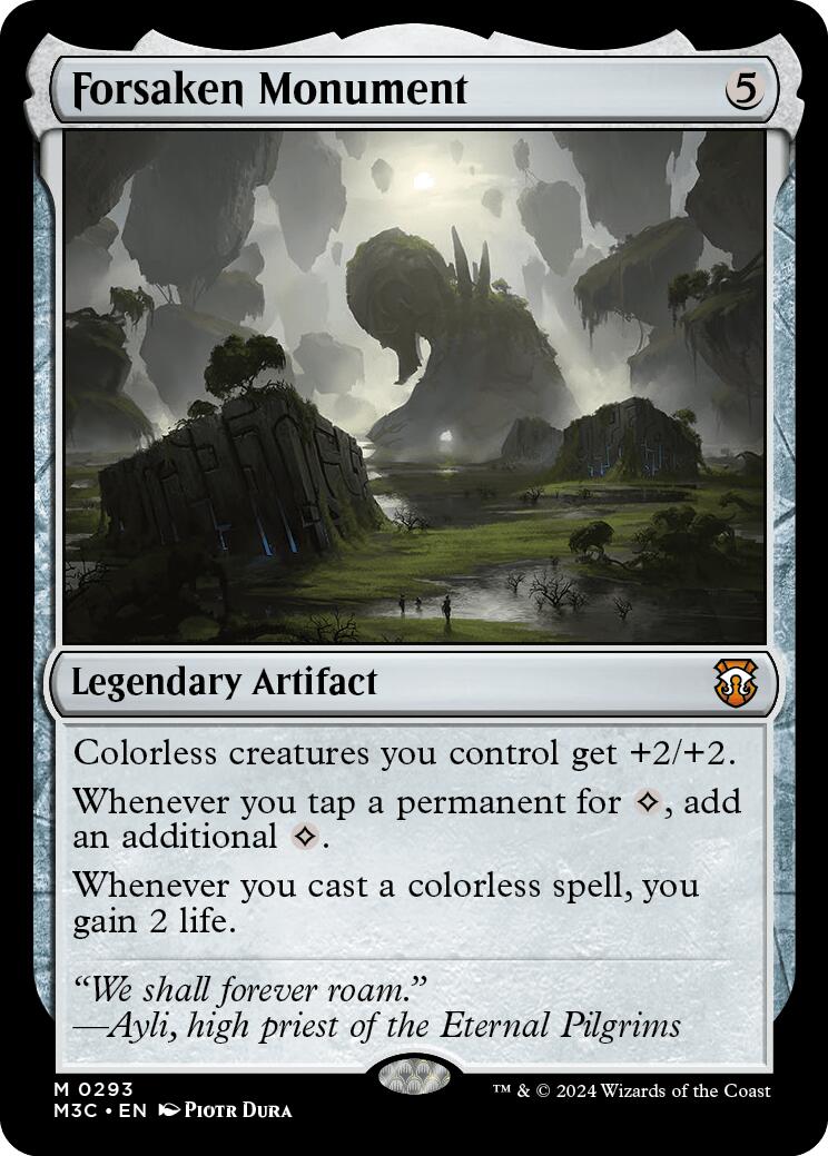 Forsaken Monument [Modern Horizons 3 Commander] - Magic: The Gathering - Card Brawlers | Quebec | Canada |