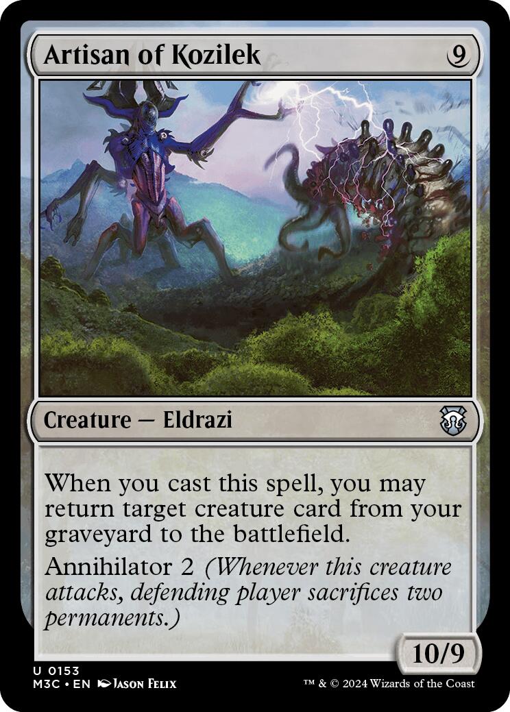 Artisan of Kozilek [Modern Horizons 3 Commander] - Magic: The Gathering - Card Brawlers | Quebec | Canada |