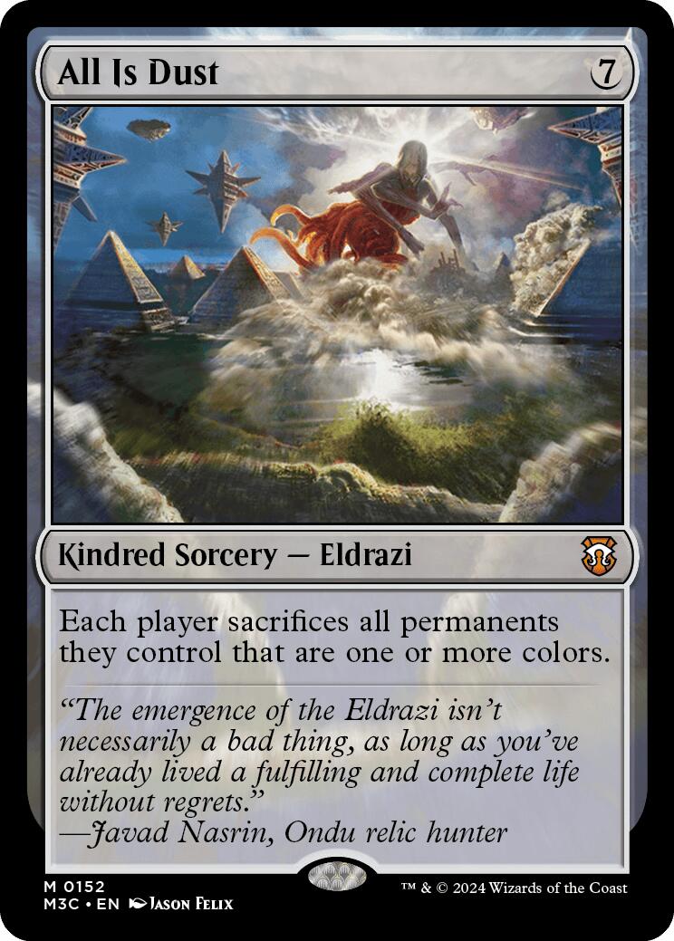 All Is Dust [Modern Horizons 3 Commander] - Magic: The Gathering - Card Brawlers | Quebec | Canada |