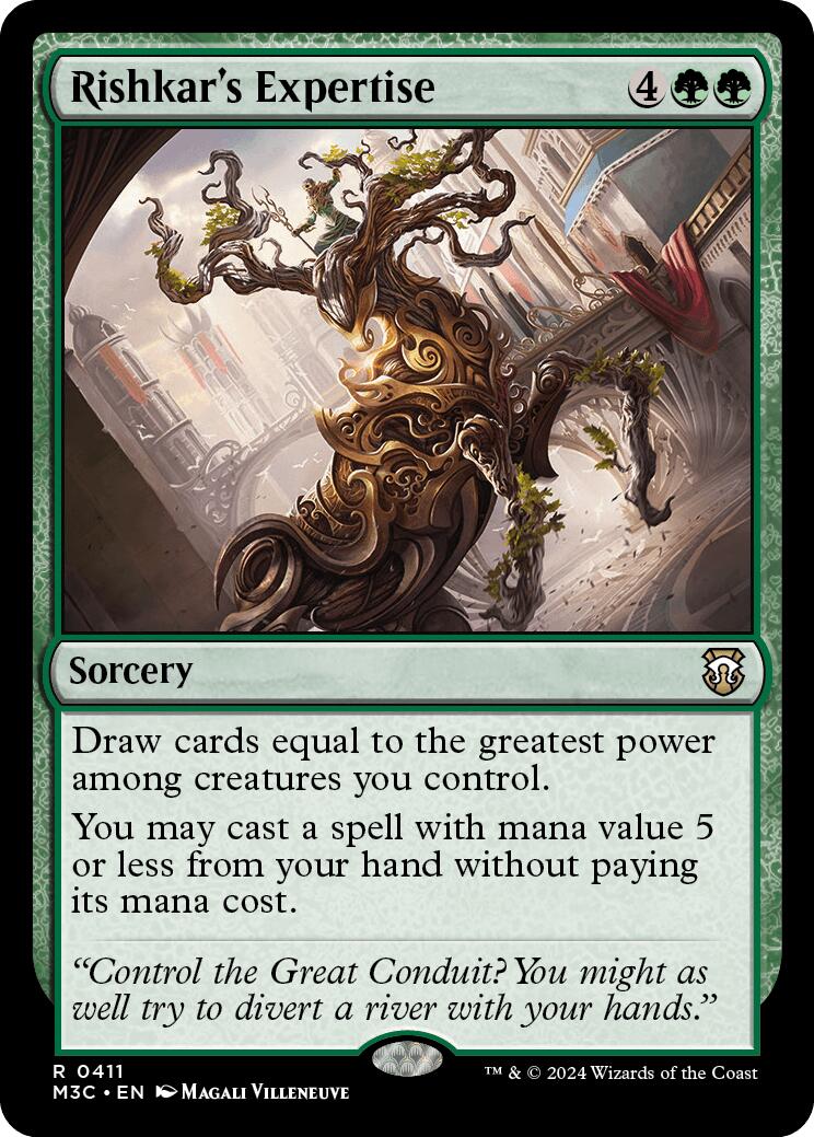 Rishkar's Expertise [Modern Horizons 3 Commander] - Magic: The Gathering - Card Brawlers | Quebec | Canada |