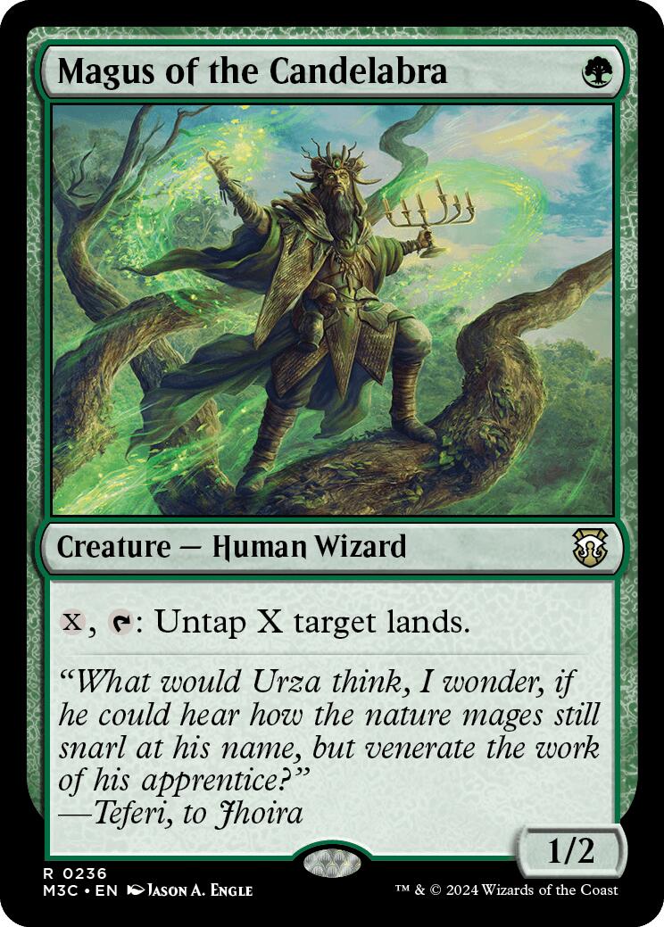 Magus of the Candelabra [Modern Horizons 3 Commander] - Magic: The Gathering - Card Brawlers | Quebec | Canada |