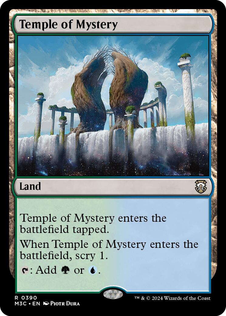 Temple of Mystery [Modern Horizons 3 Commander] - Magic: The Gathering - Card Brawlers | Quebec | Canada |