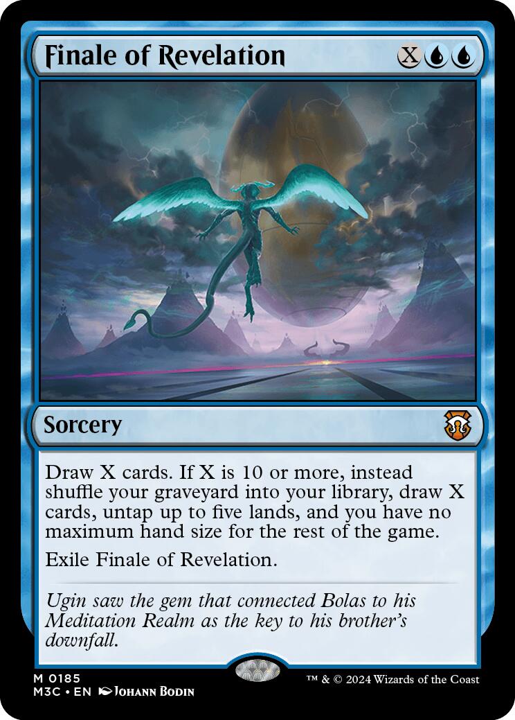 Finale of Revelation [Modern Horizons 3 Commander] - Magic: The Gathering - Card Brawlers | Quebec | Canada |