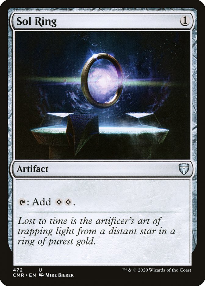 Sol Ring [Commander Legends] - Magic: The Gathering - Card Brawlers | Quebec | Canada |