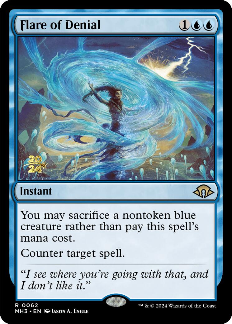 Flare of Denial [Modern Horizons 3 Prerelease Promos] - Magic: The Gathering - Card Brawlers | Quebec | Canada |