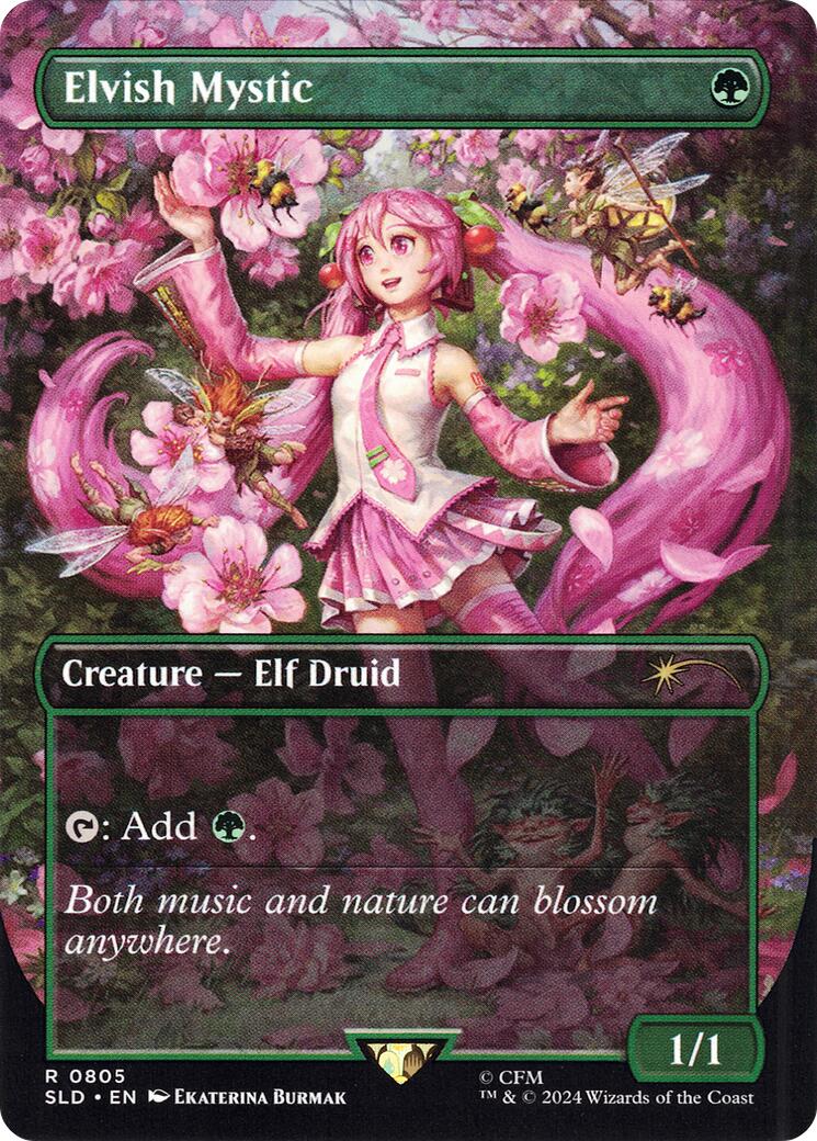 Elvish Mystic (0805) [Secret Lair Drop Series] - Magic: The Gathering - Card Brawlers | Quebec | Canada |