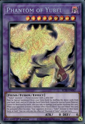 Phantom of Yubel [BLTR-EN047] Secret Rare - Yu-Gi-Oh! - Card Brawlers | Quebec | Canada |