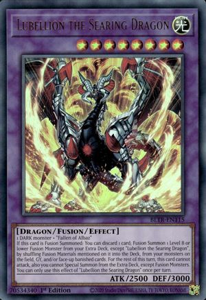 Lubellion the Searing Dragon [BLTR-EN115] Ultra Rare - Yu-Gi-Oh! - Card Brawlers | Quebec | Canada |