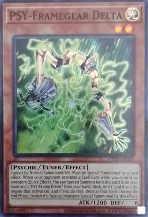 PSY-Framegear Delta [OP25-EN005] Super Rare - Yu-Gi-Oh! - Card Brawlers | Quebec | Canada |
