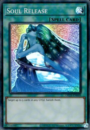 Soul Release [OP25-EN009] Super Rare - Yu-Gi-Oh! - Card Brawlers | Quebec | Canada |