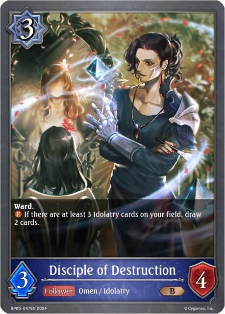 Disciple of Destruction (BP05-047EN) [Omens Eternal] - Bushiroad - Card Brawlers | Quebec | Canada |