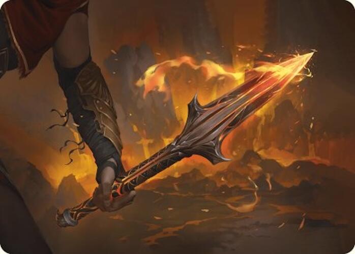 The Spear of Leonidas Art Card [Assassin's Creed Art Series] - Magic: The Gathering - Card Brawlers | Quebec | Canada |