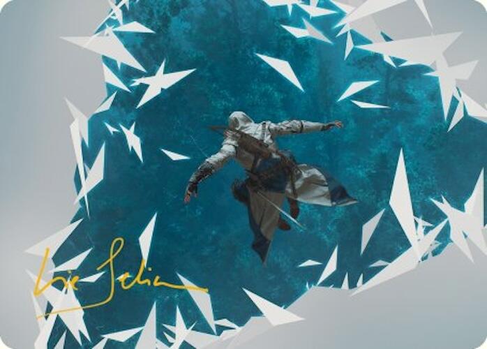 Restart Sequence Art Card (Gold-Stamped Signature) [Assassin's Creed Art Series] - Magic: The Gathering - Card Brawlers | Quebec | Canada |