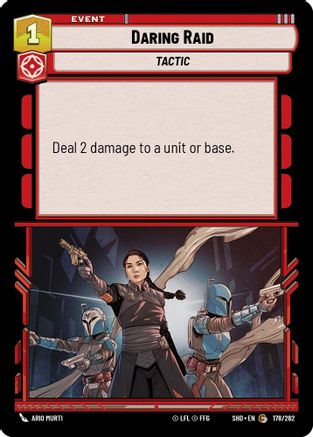 Daring Raid (178/262) (178/262) [Shadows of the Galaxy] - Fantasy Flight Games - Card Brawlers | Quebec | Canada |