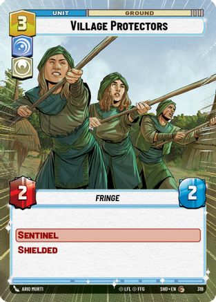 Village Protectors (319) (Hyperspace) (319) [Shadows of the Galaxy] - Fantasy Flight Games - Card Brawlers | Quebec | Canada |