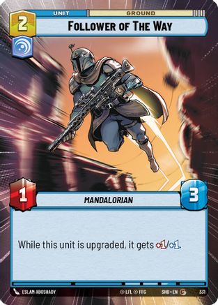 Follower of the Way (331) (Hyperspace) (331) [Shadows of the Galaxy] - Fantasy Flight Games - Card Brawlers | Quebec | Canada |