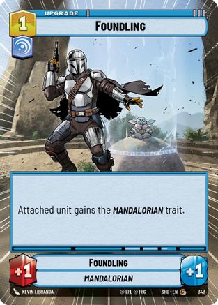 Foundling (343) (Hyperspace) (343) [Shadows of the Galaxy] - Fantasy Flight Games - Card Brawlers | Quebec | Canada |