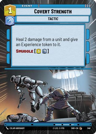 Covert Strength (348) (Hyperspace) (348) [Shadows of the Galaxy] - Fantasy Flight Games - Card Brawlers | Quebec | Canada |
