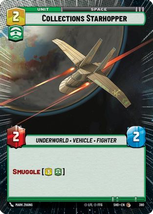 Collections Starhopper (380) (Hyperspace) (380) [Shadows of the Galaxy] - Fantasy Flight Games - Card Brawlers | Quebec | Canada |