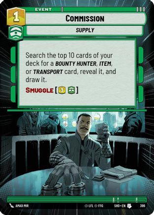Commission (396) (Hyperspace) (396) [Shadows of the Galaxy] - Fantasy Flight Games - Card Brawlers | Quebec | Canada |