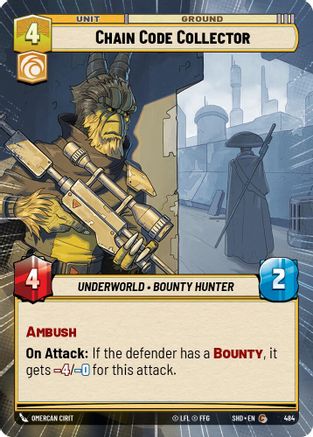 Chain Code Collector (484) (Hyperspace) (484) [Shadows of the Galaxy] - Fantasy Flight Games - Card Brawlers | Quebec | Canada |
