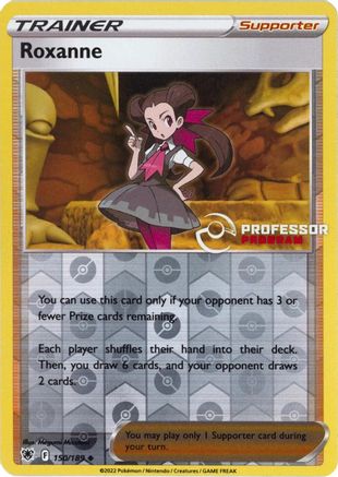Roxanne (150/189) - Reverse Holofoil [Professor Program Promos]