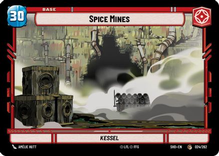 Spice Mines // Shield (024 // T02) (024 // T02) [Shadows of the Galaxy] - Fantasy Flight Games - Card Brawlers | Quebec | Canada |