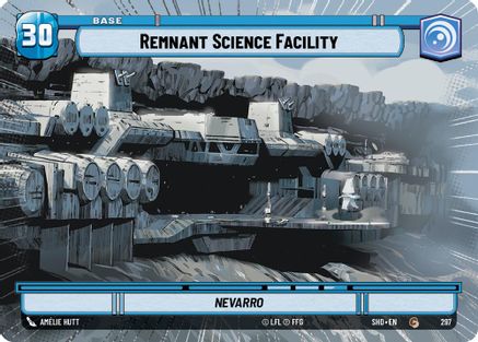 Remnant Science Facility // Experience (297 // T03) (Hyperspace) (297 // T03) [Shadows of the Galaxy] - Fantasy Flight Games - Card Brawlers | Quebec | Canada |