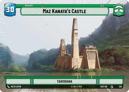 Maz Kanata's Castle // Shield (299 // T04) (Hyperspace) (299 // T04) [Shadows of the Galaxy] - Fantasy Flight Games - Card Brawlers | Quebec | Canada |