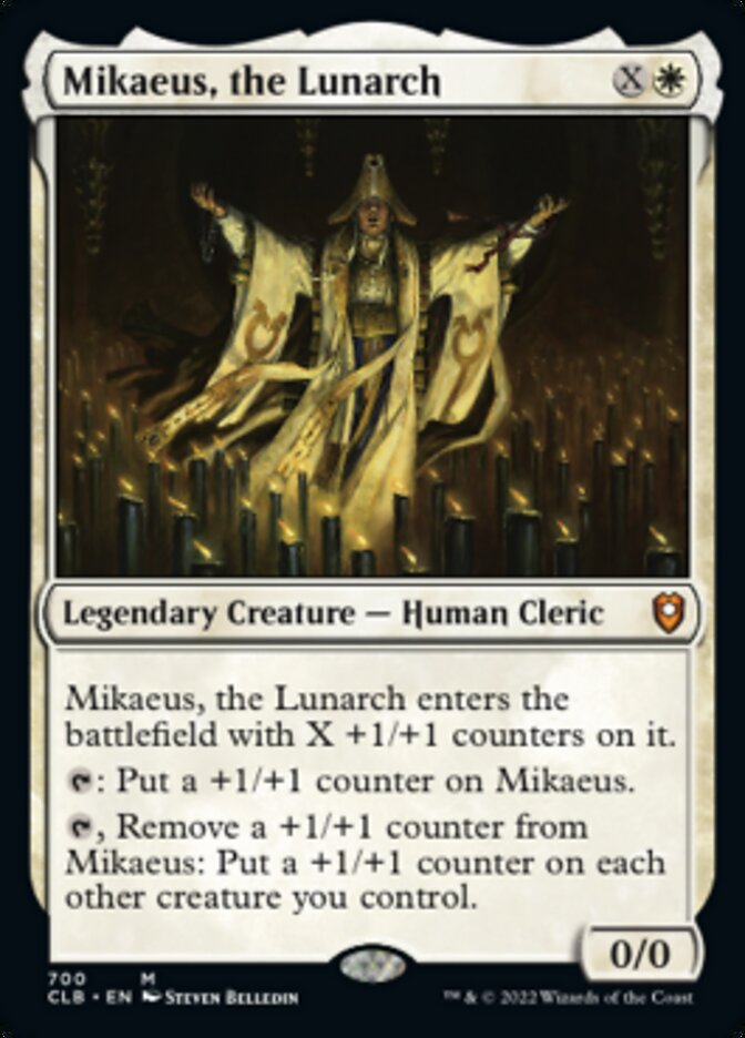 Mikaeus, the Lunarch [Commander Legends: Battle for Baldur's Gate] - Magic: The Gathering - Card Brawlers | Quebec | Canada |