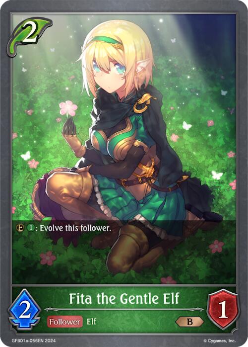 Fita the Gentle Elf (GFB01a-056EN) [Gloryfinder Bundle 01: Guide to Glory] - Bushiroad - Card Brawlers | Quebec | Canada |