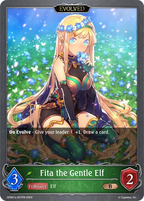 Fita the Gentle Elf (Evolved) (GFB01a-057EN) [Gloryfinder Bundle 01: Guide to Glory] - Bushiroad - Card Brawlers | Quebec | Canada |