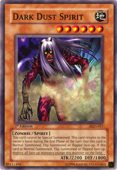 Dark Dust Spirit [PGD-017] Common - Yu-Gi-Oh! - Card Brawlers | Quebec | Canada |