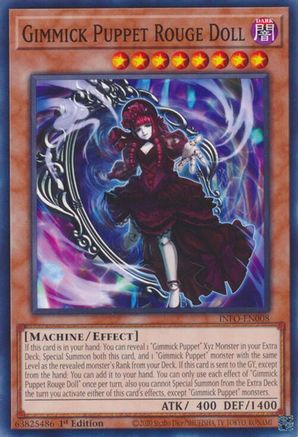 Gimmick Puppet Rouge Doll [INFO-EN008] Common - Yu-Gi-Oh! - Card Brawlers | Quebec | Canada |