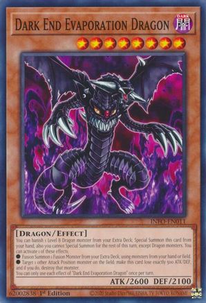 Dark End Evaporation Dragon [INFO-EN011] Common - Yu-Gi-Oh! - Card Brawlers | Quebec | Canada |