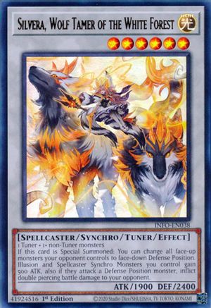 Silvera, Wolf Tamer of the White Forest [INFO-EN038] Ultra Rare - Yu-Gi-Oh! - Card Brawlers | Quebec | Canada |