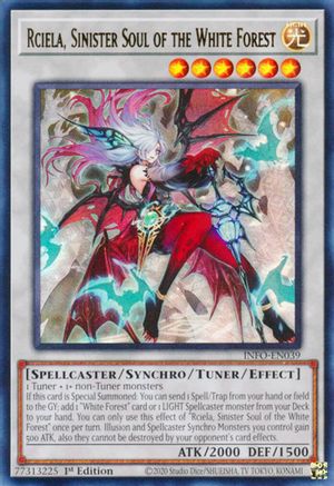 Rciela, Sinister Soul of the White Forest [INFO-EN039] Ultra Rare - Yu-Gi-Oh! - Card Brawlers | Quebec | Canada |