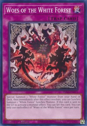 Woes of the White Forest [INFO-EN071] Common - Yu-Gi-Oh! - Card Brawlers | Quebec | Canada |