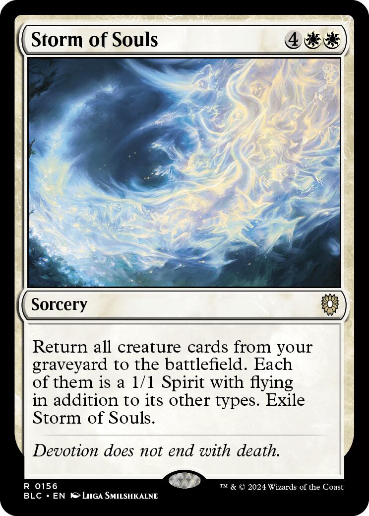 Storm of Souls [Bloomburrow Commander] - Magic: The Gathering - Card Brawlers | Quebec | Canada |